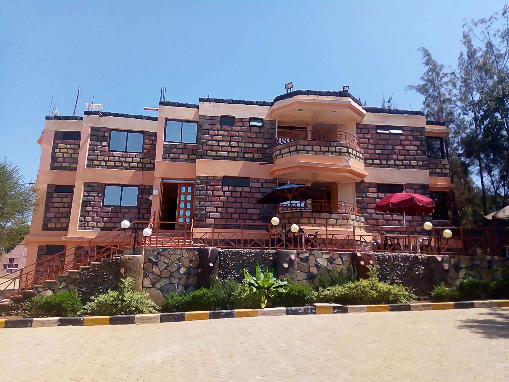 Apex Resort Nakuru Eksteriør billede